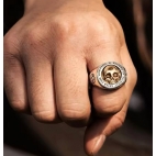 BAGUE "SERIAL TATOUEUR"