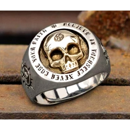 BAGUE "SERIAL TATOUEUR"
