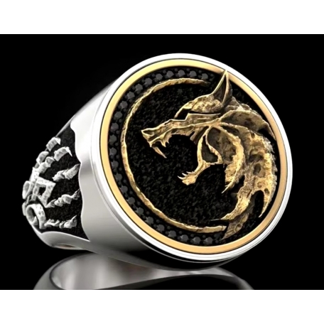BAGUE "SERIAL TATOUEUR"