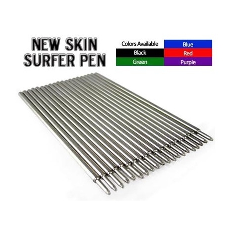 LOT 20 STYLOS A BILLE SPECIAL PEAU