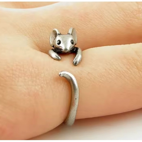 BAGUE "SERIAL TATOUEUR"