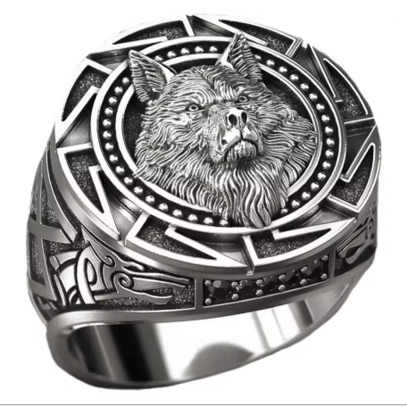 BAGUE "SERIAL TATOUEUR"