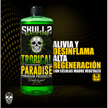 GREEN SOAP PANTHERA BUBBLE GUM