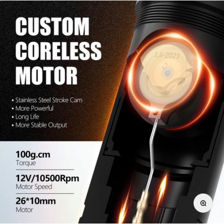 MACHINE ROTATIVE "AMBITION AVEC BATTERIE INTEGREE"