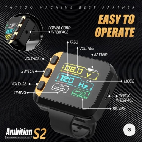 MONTRE AMBITION SANS FIL 