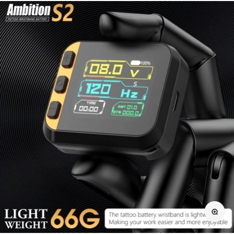 MONTRE AMBITION SANS FIL 