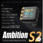 MONTRE AMBITION SANS FIL 