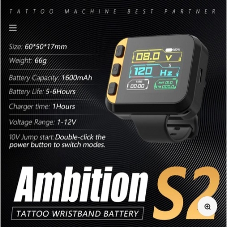 MONTRE AMBITION SANS FIL 