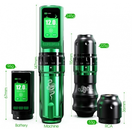 MACHINE ROTATIVE MAST FOLD PRO AVEC SA BATTERIE INTEGREE