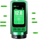 MACHINE ROTATIVE MAST FOLD PRO AVEC SA BATTERIE INTEGREE