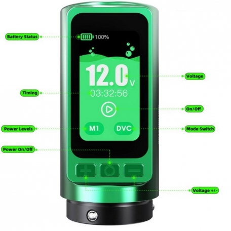 MACHINE ROTATIVE MAST FOLD PRO AVEC SA BATTERIE INTEGREE