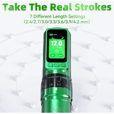 MACHINE ROTATIVE MAST FOLD PRO AVEC SA BATTERIE INTEGREE