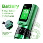 MACHINE ROTATIVE MAST FOLD PRO AVEC SA BATTERIE INTEGREE