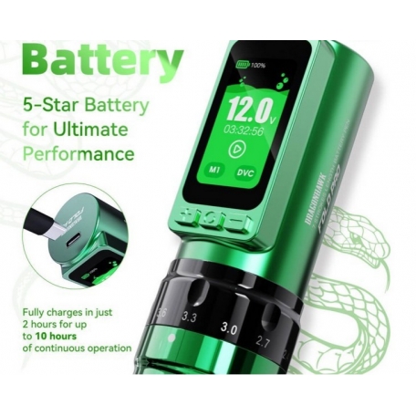 MACHINE ROTATIVE MAST FOLD PRO AVEC SA BATTERIE INTEGREE
