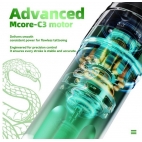 MACHINE ROTATIVE MAST FOLD PRO AVEC SA BATTERIE INTEGREE