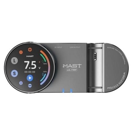 MACHINE ROTATIVE "MAST ARCHER ULTRA" AVEC SA BATTERIE INTEGREE