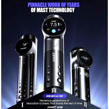 MACHINE ROTATIVE "MAST ARCHER ULTRA" AVEC SA BATTERIE INTEGREE