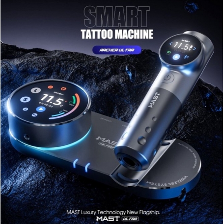 MACHINE ROTATIVE "MAST ARCHER ULTRA" AVEC SA BATTERIE INTEGREE