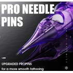 CARTOUCHES AIGUILLES MAST PRO 2 - 3 LINER
