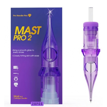 CARTOUCHES AIGUILLES MAST PRO 2 - 3 LINER