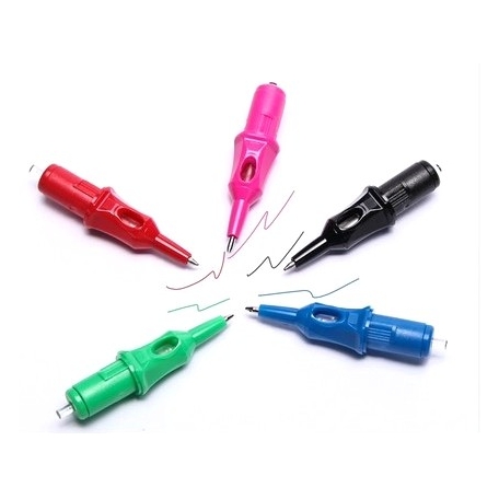 LOT DE 5 CARTOUCHES STYLO A BILLE