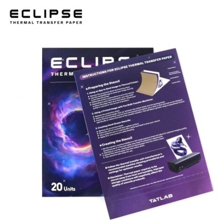 PAPIER TRANSFERT THERMIQUE ECLIPSE