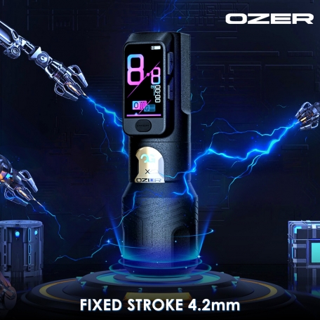 MACHINE ROTATIVE SANS SIL OZER OG AVEC SA BATTERIE INTEGREE