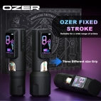 MACHINE ROTATIVE SANS SIL OZER OG AVEC SA BATTERIE INTEGREE