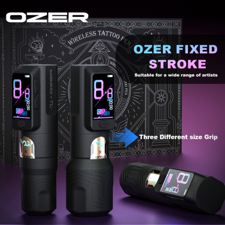 MACHINE ROTATIVE SANS SIL OZER OG AVEC SA BATTERIE INTEGREE
