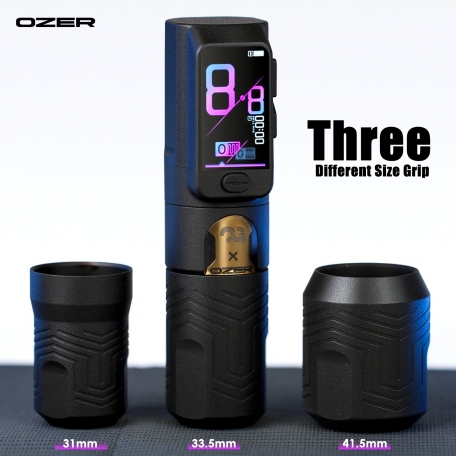 MACHINE ROTATIVE SANS SIL OZER OG AVEC SA BATTERIE INTEGREE