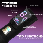 MACHINE ROTATIVE SANS SIL OZER OG AVEC SA BATTERIE INTEGREE