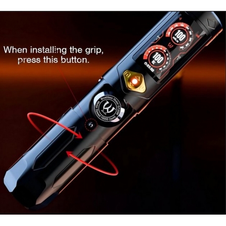 MACHINE SANS FIL AVA GTR AVEC SA BATTERIE INTEGREE