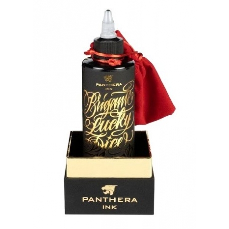 ENCRE PANTHERA BRIGANTE LUCKY DICE BLACK 200ml