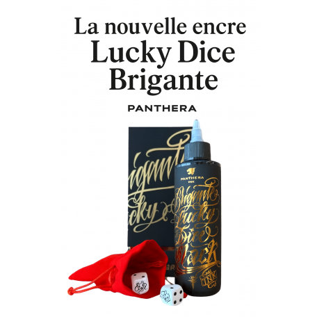 ENCRE PANTHERA BRIGANTE LUCKY DICE BLACK 200ml