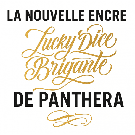 ENCRE PANTHERA BRIGANTE LUCKY DICE BLACK 200ml