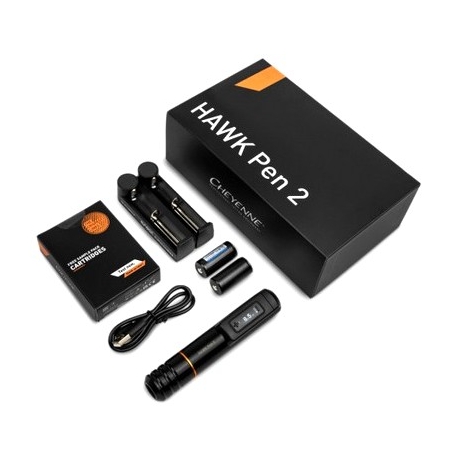 CHEYENNE HAWK PEN 2 BLACK AVEC BATTERIE INTEGREE