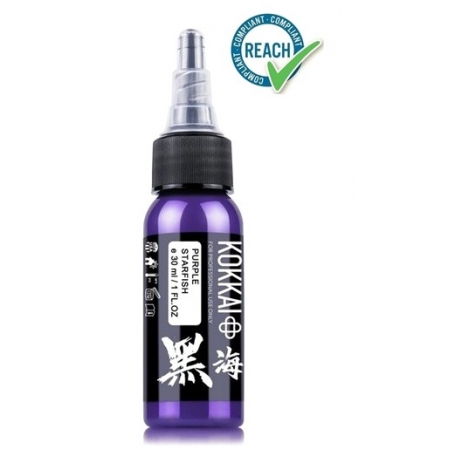 MELANGE ENCRE KOKKAI INK PURPLE STARFISH