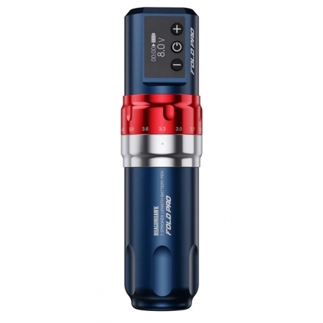 MACHINE ROTATIVE MAST FOLD PRO AVEC SA BATTERIE INTEGREE