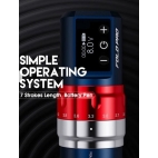 MACHINE ROTATIVE MAST FOLD PRO AVEC SA BATTERIE INTEGREE