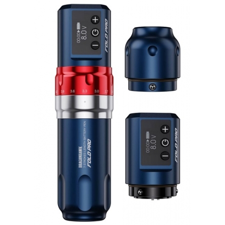 MACHINE ROTATIVE MAST FOLD PRO AVEC SA BATTERIE INTEGREE
