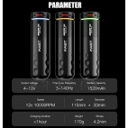 MACHINE ROTATIVE MAST RACER PRO AVEC DOUBLE BATTERIE