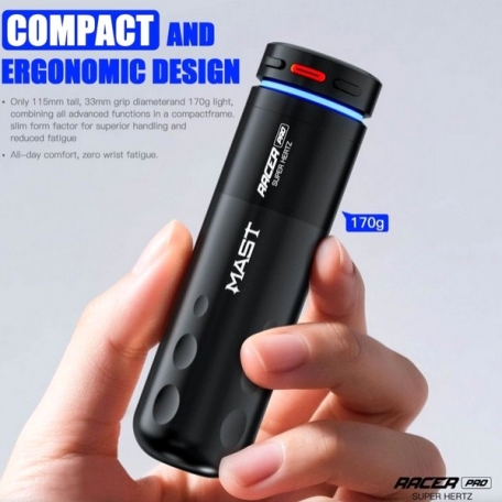 MACHINE ROTATIVE MAST RACER PRO AVEC DOUBLE BATTERIE