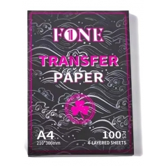 PAPIER TRANSFERT THERMIQUE FONE