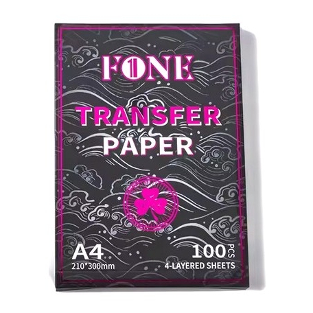 PAPIER TRANSFERT THERMIQUE FONE