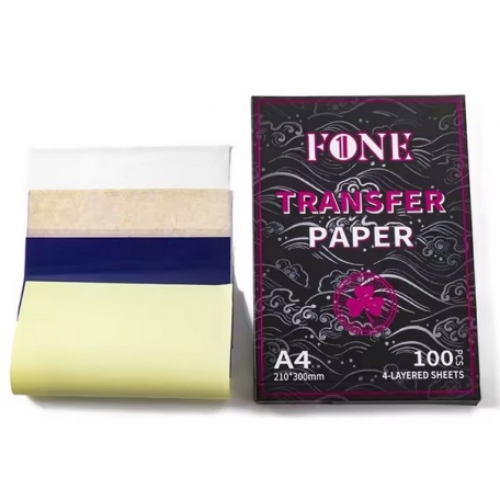 PAPIER TRANSFERT THERMIQUE FONE