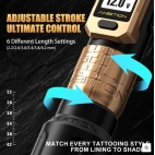 MACHINE ROTATIVE AMBITION SOLDIER 520 PRO AVEC SA BATTERIE INTEGREE