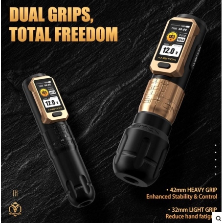 MACHINE ROTATIVE AMBITION SOLDIER 520 PRO AVEC SA BATTERIE INTEGREE