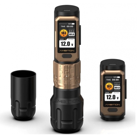 MACHINE ROTATIVE AMBITION SOLDIER 520 PRO AVEC SA BATTERIE INTEGREE