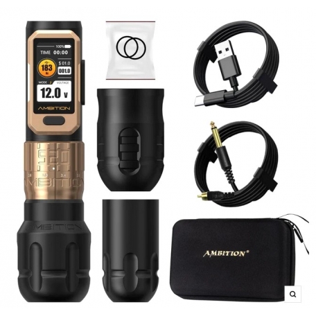 MACHINE ROTATIVE AMBITION SOLDIER 520 PRO AVEC SA BATTERIE INTEGREE