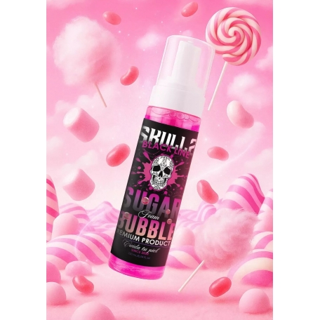 MOUSSE SKULLS SUGAR BUBBLE